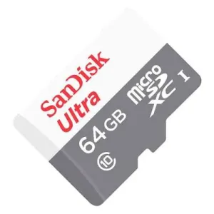 SanDisk MicroSD  64GB without Adapter – SDSQUNR-064G-GN3MN