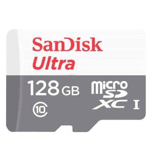 SanDisk MicroSD  128GB without Adapter – SDSQUNR-128G-GN6MN