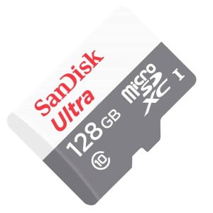 SanDisk MicroSD  128GB without Adapter – SDSQUNR-128G-GN6MN