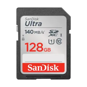 SanDisk Ultra SDXC 128GB UHS-I card -SDSDUNB-128G-GN6IN