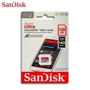 SanDisk Ultra SDXC 128GB UHS-I card -SDSDUNB-128G-GN6IN