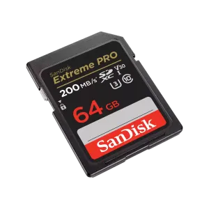 SanDisk Extreme PRO 64GB SDXC UHS-I Card- SDSDXXU-064G-GN4IN