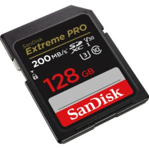SanDisk Extreme PRO 128GB SDXC UHS-I Card- SDSDXXD-128G-GN4IN