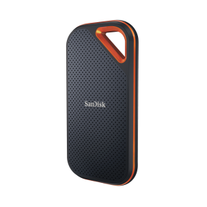 SanDisk 2TB Extreme PRO Portable SSD 2000MB/s USB-C - SDSSDE81