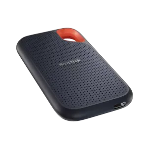 SanDisk 2TB Extreme PRO Portable SSD 2000MB/s USB-C - SDSSDE81