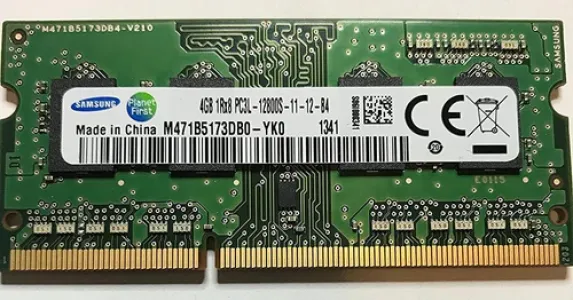 Samsung Laptop RAM DDR3 4GB 1600