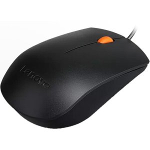 Lenovo 300 Wired USB Mouse, Black - GX30M39704