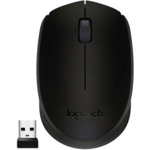 Logitech Wireless Mouse M171, Black- 910-004424