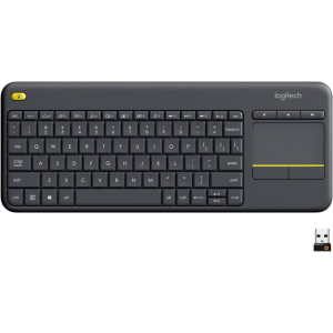 Logitech Wireless Keyboard With Touchpad K400 Plus(920-007145)