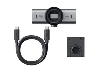 Logitech MX Brio 4K Ultra HD Webcam - 960-001559