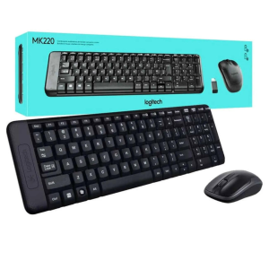 Logitech Wireless Combo Mk220 Keyboard&Mouse Set-920-003161