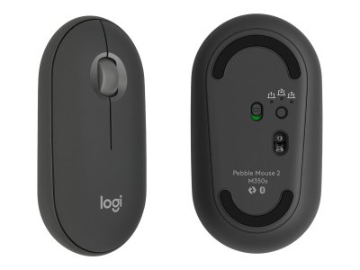 Logitech Pebble M350s Slim&Silent Bluetooth Mouse-910-007015