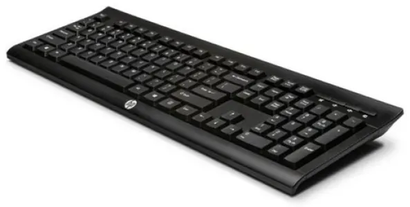 HP Wireless Keyboard K2500 (English & Arabic) Black - E5E78AA