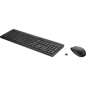 HP 230 Wireless Keyboard and Mouse Combo - Black - 18H24AA