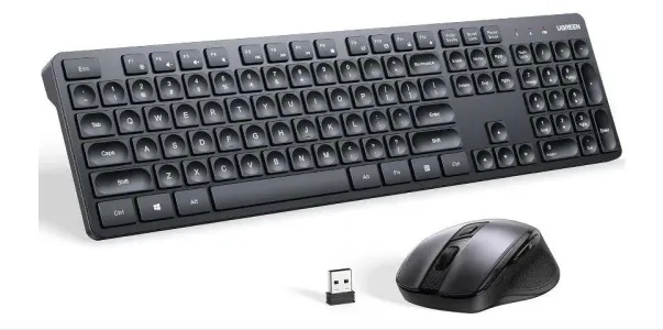 UGREEN Wireless Keyboard and Mouse Combo US- MK006- UG-15659