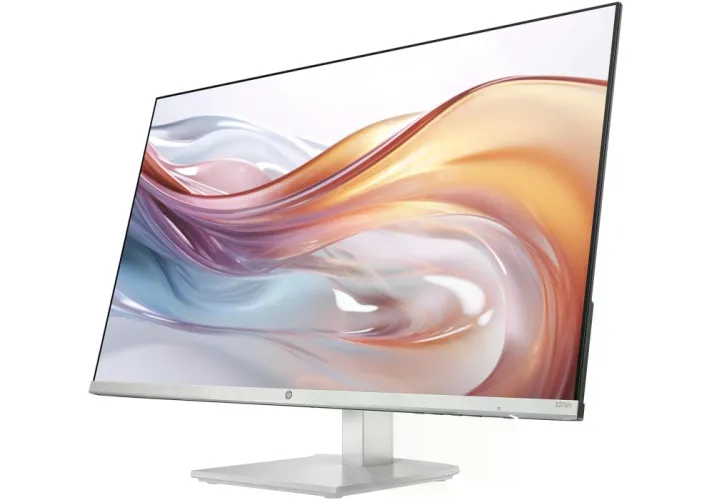 HP Series 5 527sw 27″ FHD IPS White Monitor thumbnail 2