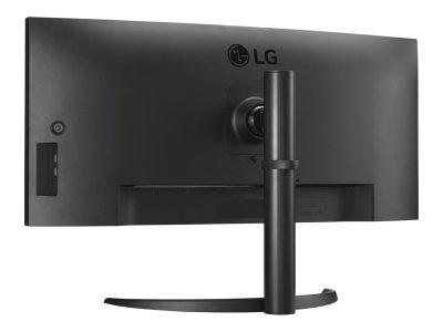 LG 34" Curved  QHD Monitor HDMI DisplayPort 60Hz - 34WQ75C-B