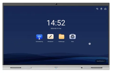 Dahua 86" 4K Smart Interactive Whiteboard - LCH86-MC410-B