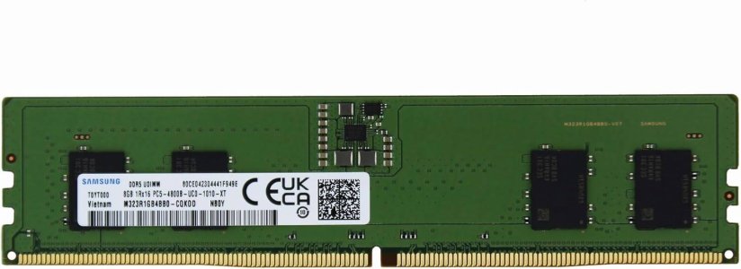 Samsung 8 GB DDR5 4800 Laptop- M323R1GB4BB0-CQK0B