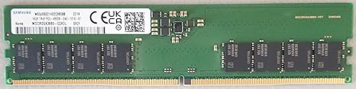 Samsung 16 GB DDR5 4800 Laptop- M323RGA3BB0-CQK0L
