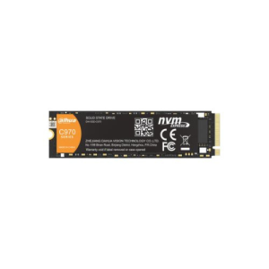 Dahua 256GB NVMe M.2 PCIe 4x4 SSD, 5000MB/s Read, 4400MB/s Write- DHI-SSD-C970N256G