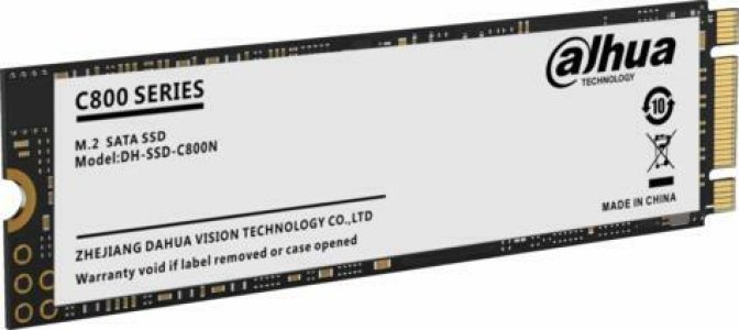 Dahua 1TB M.2 2280 SATA III SSD - DHI-SSD-C800N1TB