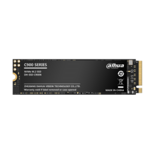 Dahua 512GB NVMe M.2 PCIe 3.0x4 SSD, 3400MB/s Read, 3000MB/s Write- DHI-SSD-C900NVE512G