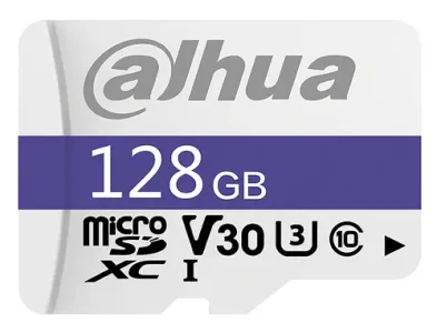 Dahua 128GB C10/U3/V30  Memory Card - DHI-TF-C100/128GB