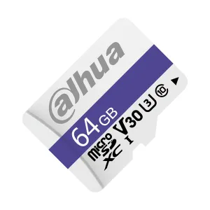 Dahua 64 GB Class C10, U3 V30 MicroSD Card- DHI-TF-C100/64GB