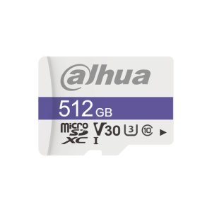 Dahua 512GB Class C10, U3, V30 MicroSD - DHI-TF-C100/512Gb