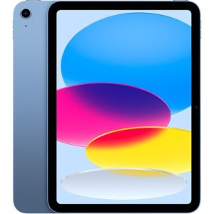Apple 10.9" iPad (10th Gen, 64GB, Wi-Fi Only, Blue) - A2757