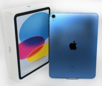 Apple 10.9" iPad (10th Gen, 256GB, Wi-Fi Only, Blue) - A2757