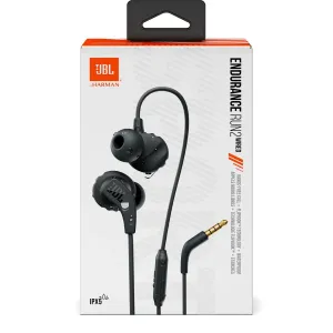 JBL Endurance Run 2 Waterproof Wired Sports In-Ear Magnetic Headphones