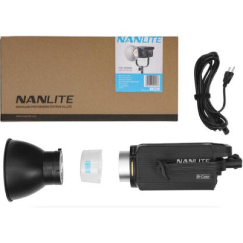 Nanlite FS-300B AC-Powered Bi-Color LED Monolight