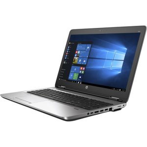 HP ProBook 650 G2 Intel® Core i5 i5-6200U Laptop 39.6 cm (15.6") 8 GB DDR4-SDRAM 256 GB SSD Windows 10 Pro Black, Silver