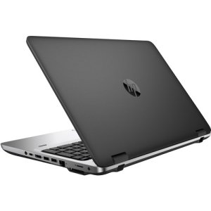 HP ProBook 650 G2 Intel® Core i5 i5-6200U Laptop 39.6 cm (15.6") 8 GB DDR4-SDRAM 256 GB SSD Windows 10 Pro Black, Silver