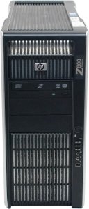 HP Z800 Workstation Xeon 2.9GHz 16GB RAM 1TB HDD 2GB GPU