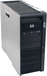 HP Z800 Workstation Xeon 2.9GHz 16GB RAM 1TB HDD 2GB GPU