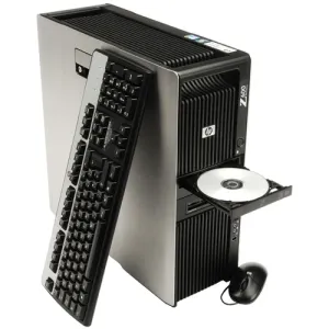 HP Z600 XEON X5570 16GB RAM 1TB HDD 768MB GPU