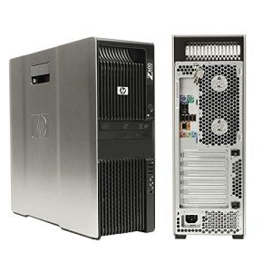 HP Z600 XEON X5570 16GB RAM 1TB HDD 768MB GPU