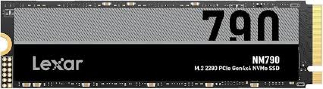 LEXAR LNM790 1TB M.2 PCIe Gen 4x4 NVMe 2280 Internal SSD