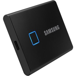 Samsung T7 Touch 1TB Portable SSD Fingerprint Security MU-PC1T0K