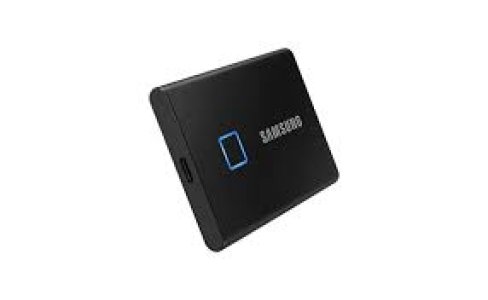 Samsung T7 Touch 1TB Portable SSD Fingerprint Security MU-PC1T0K