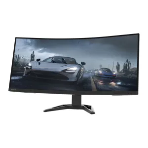 Lenovo G34w-30 34" Ultrawide QHD Curved Gaming Monitor