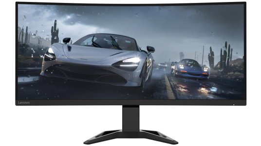 Lenovo G34w-30 34" Ultrawide QHD Curved Gaming Monitor