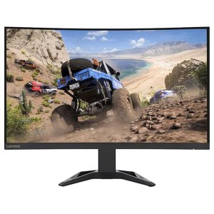 Lenovo G32qc-30 31.5" QHD Curved Gaming Monitor | 66F2GAC1AE
