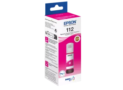 Epson 112 Magenta Ink Cartridge 70ml-C13T06C34A
