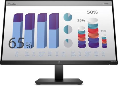 HP P24q G4 23.8" QHD Monitor- 8MB10AA