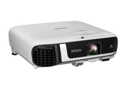 Epson EB-FH52 1080p Data Projector | 4000 ANSI Lumens, 3LCD, Standard Throw | V11H978040