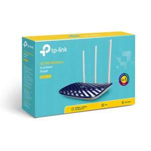 TP-Link AC750 Dual Band Router Reliable Wi-Fi TL-ARCHER C20